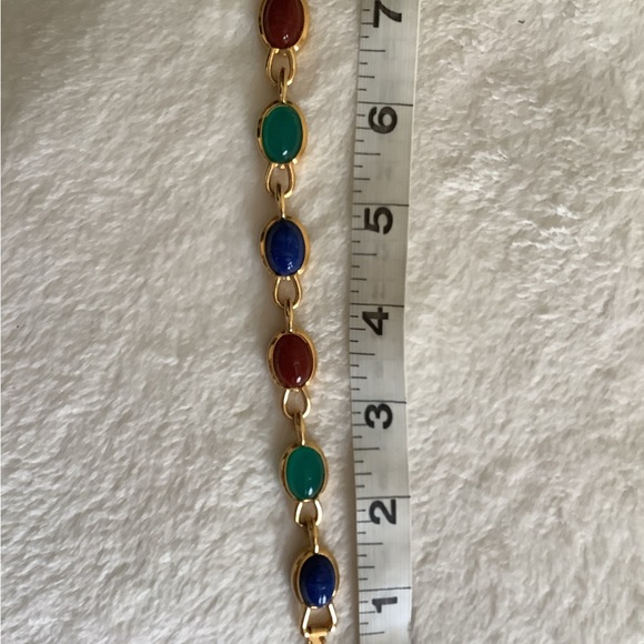 Trifari Scarab Beetle Bracelet - Picture 5 of 8